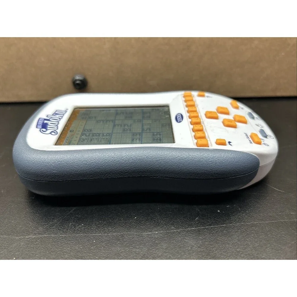 RADICA Big Screen SUDOKU Electronic Handheld Game with Stylus 2005 Works
